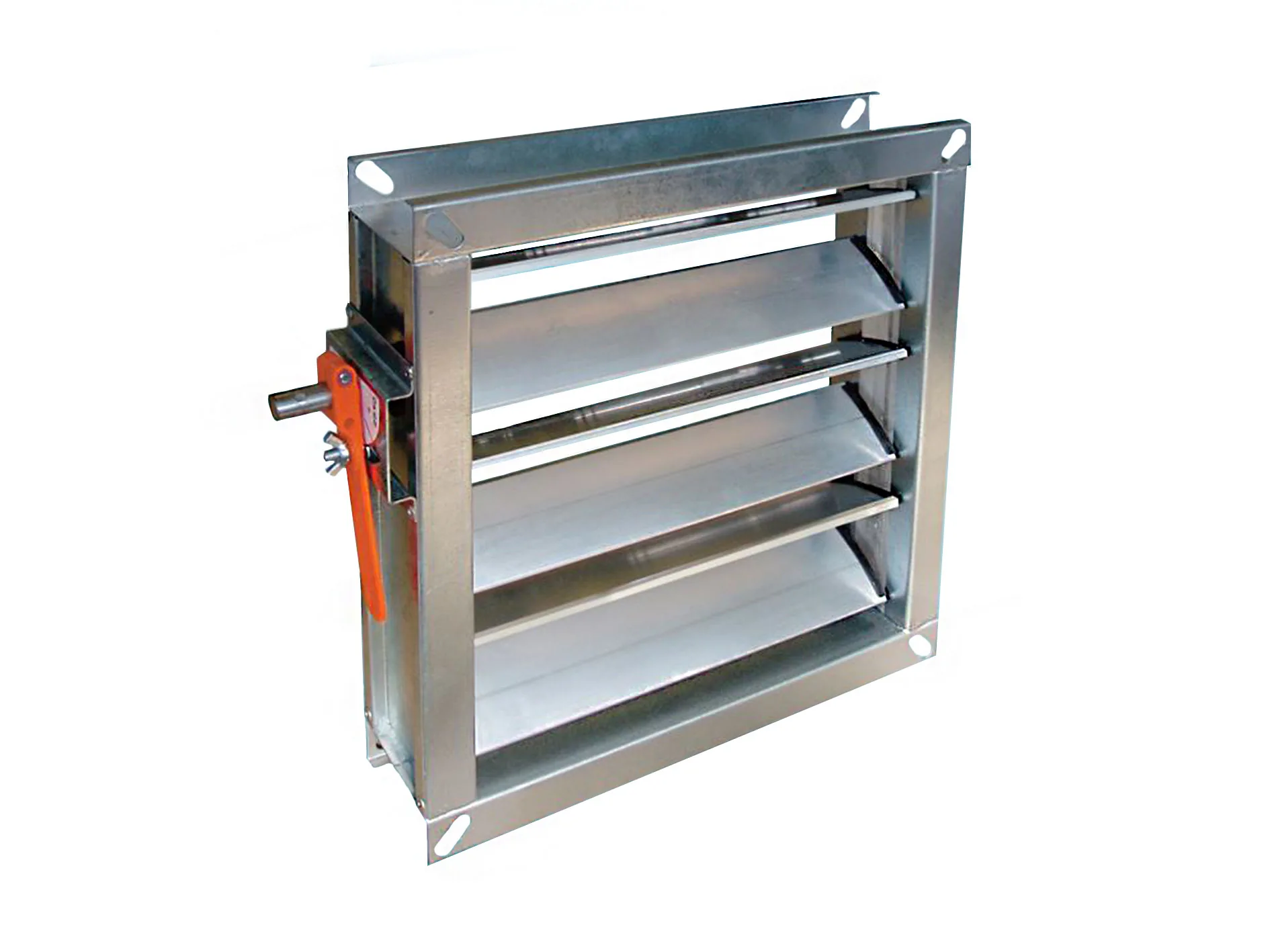 Low-Leakage Volume Control Damper