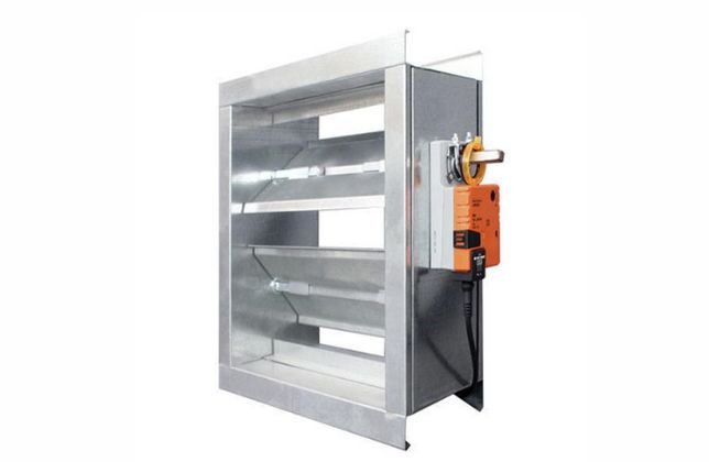 Motorized Fire Damper