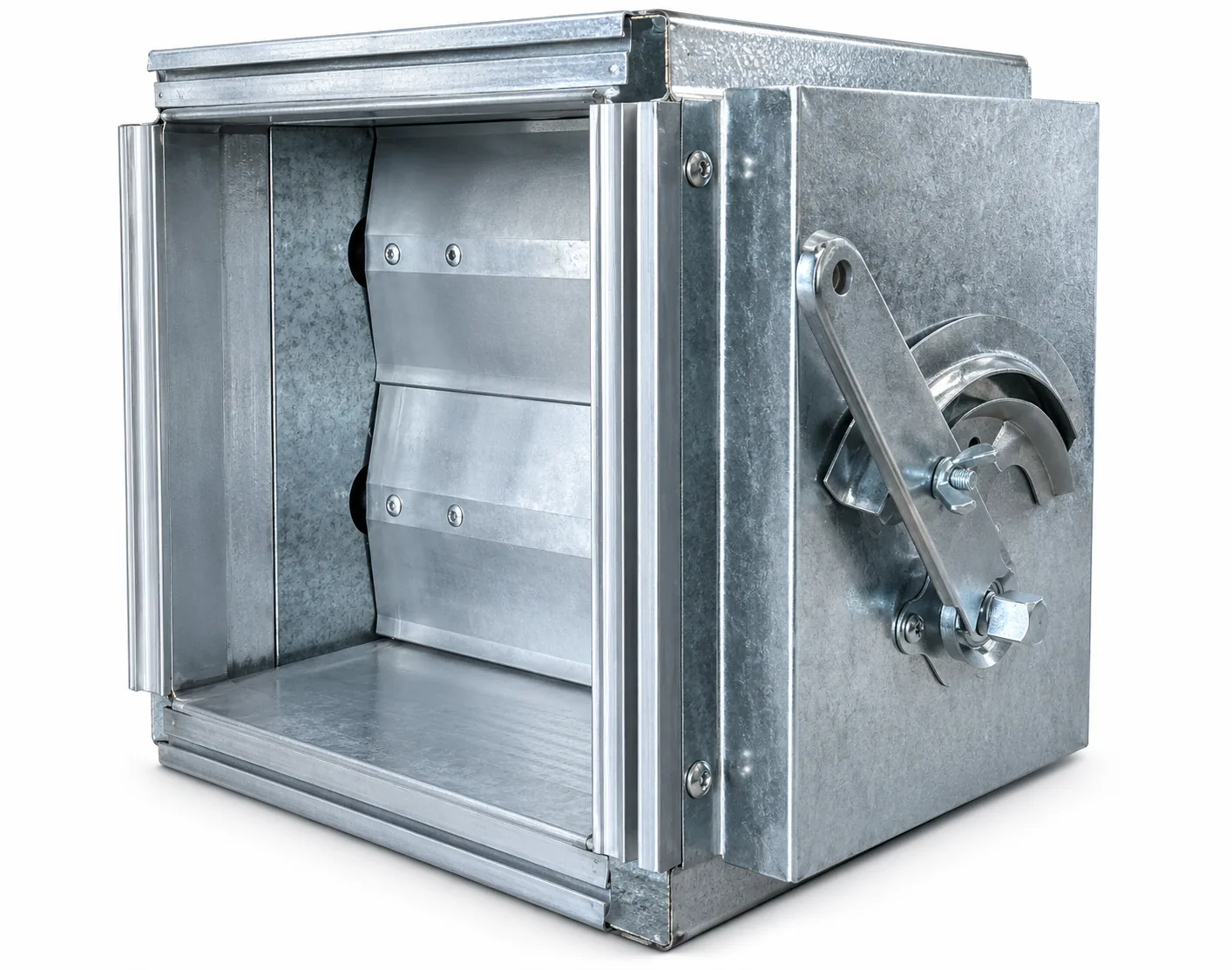 Pre-Insulated Volume Control Damper