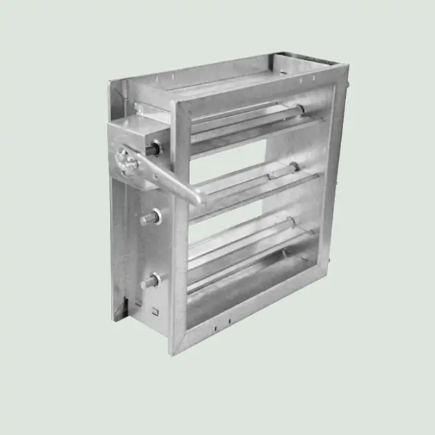Stainless Steel Volume Control Damper